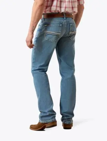 Ariat® Men's M2 Rory Relaxed Fit Boot Cut Jeans - Mens