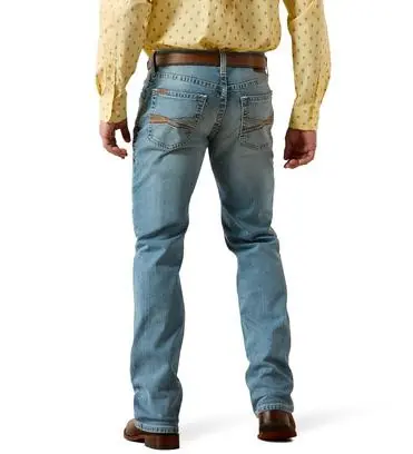 Ariat® Men's M4 Relaxed Gus Boot Cut Jeans in Kayne - Mens