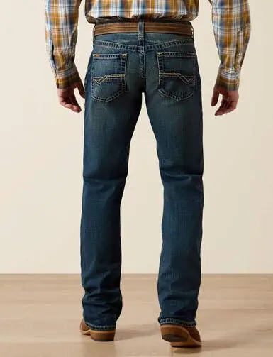 Ariat® Men's M2 Traditional Relaxed Ryder Boot Cut Jeans in Lennox - Mens
