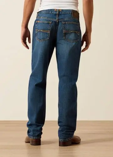 Ariat® Men's M3 Loose Jesse Straight Leg Jeans in Newton - Mens