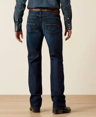 Ariat® Men's M4 Relaxed Darian Boot Cut Jeans in Sullivan - Mens