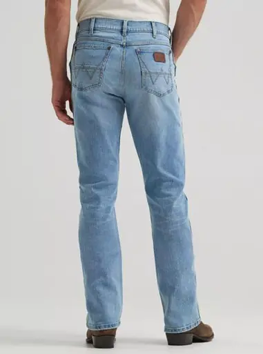 Wrangler Retro® Men's Slim Fit Boot Cut Jeans in Cloverdale - Mens