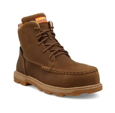 Twisted X® Ladies' Distressed Saddle 6" Ultralite X™ Work Boots - Brands