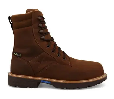 Twisted X® Men's Toffee 8" Lace-Up Work Boots