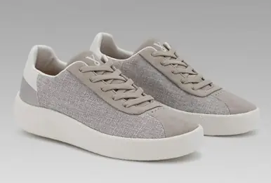 ADYRO® Ladies' Slate Grey Prima Casual Performance Sneakers - Footwear
