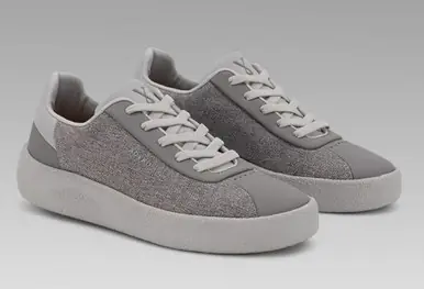 ADYRO® Ladies' Moonstone Grey Prima Casual Performance Sneakers - Footwear