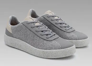 ADYRO® Men's Carbon Grey Primo Casual Performance Sneakers - Footwear