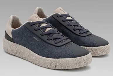 ADYRO® Men's Ocean Blue Primo Casual Performance Sneakers - Footwear