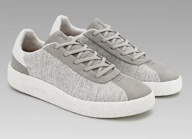 ADYRO® Men's Ash Grey Primo Casual Performance Sneakers - Footwear