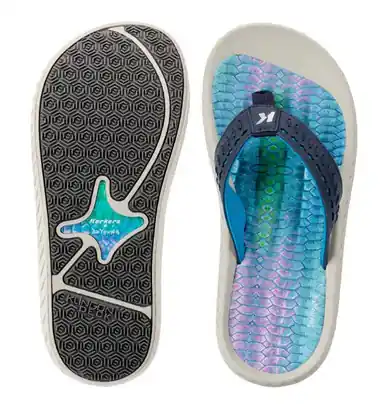Korkers® Ladies' Fish Flip® Tarpon Casual Sandals - Footwear