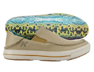Korkers® Men's Fish Moc™ Casual Shoes - Footwear