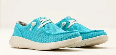 Ariat® Ladies' Turqueza Mesh Hilo Casual Shoes - Brands
