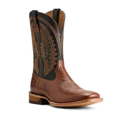 Ariat® Men's Gingersnap/Black Sidewinder Square Toe Boots - Brands