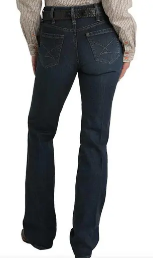 Cinch® Ladies' Dark Wash Classic Boot Cut Jeans - Brands
