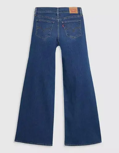 Levi's® Ladies' 318 Shaping Wide Leg Jeans in Clever Girl
