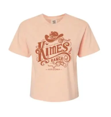 Kimes Ranch® Ladies' S/S Peach Invitation T-Shirt
