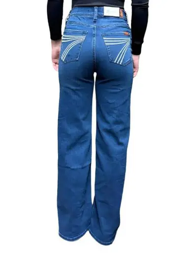 7 for all Mankind® Ladies' Dojo Ultra High Rise Jo Jeans in Crater
