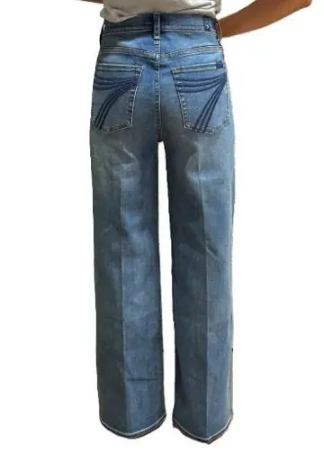 7 for all Mankind® Ladies' Ultra High Rise Jo Trouser Jeans in Swim