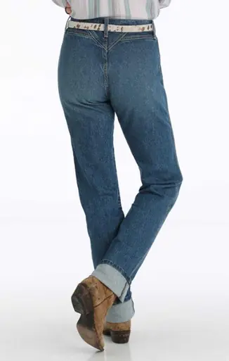 Cruel Denim® Ladies' Medium Stone Quinn Bareback Tapered Jeans - Brands