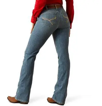 Ariat® Ladies' HR Cecilia Boot Cut Jeans in Veracruz - Brands