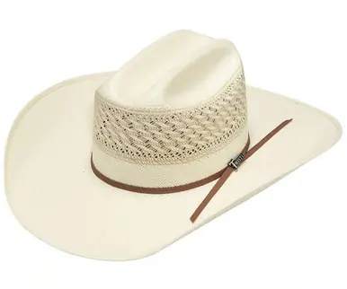 Twister® 30X Shantung 4.25" SS Brim Straw Hat - Hats
