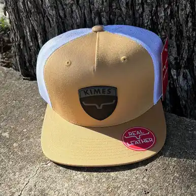 Kimes Ranch® Brown Falcon Trucker Cap - Hats