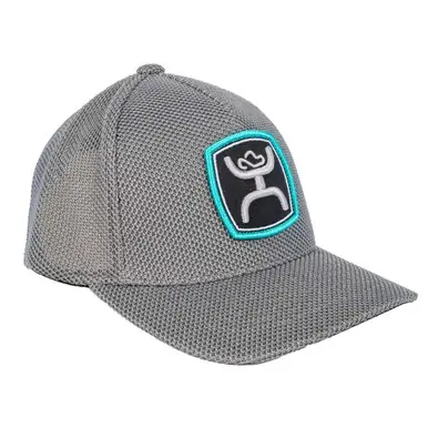 Hooey® Youth Zenith Grey Flexfit Cap - Hats
