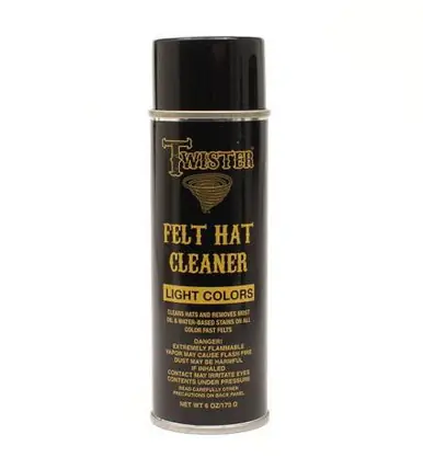 Twister® Light Color Felt Hat Cleaner - Hats