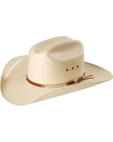 Stetson® Grant T 10X Straw Cowboy Hat - Hats