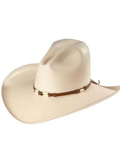 Resistol® Cisco Shantung Straw Cowboy Hat - Hats