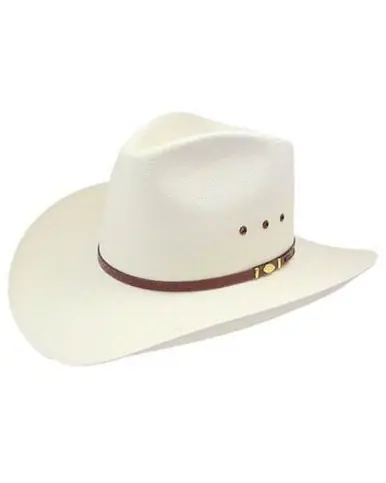 Resistol® 10X Big Spender Shantung Straw Hat - Hats