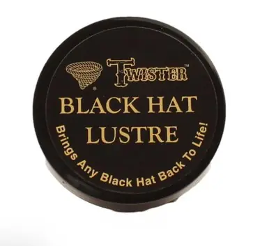 Twister® Black Hat Lustre - Hats