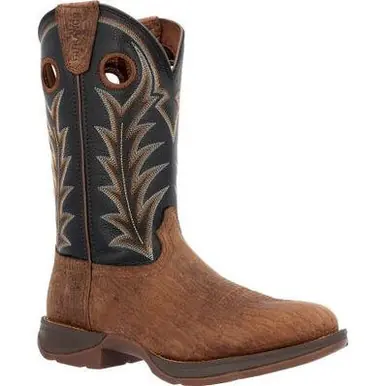 SALE Rebel™ by Durango® Men's Oak Bark/Midnight Round Toe Boots - Sale Barn