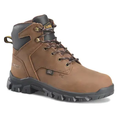 SALE Carolina® Men's 6" Gruntz Internal Metguard Steel Toe Lace-up Work Boots