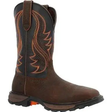 SALE Durango® Men's Maverick XP™ Ventilated Steel Toe Work Boots - Sale Barn