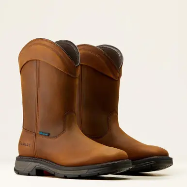 SALE Ariat® Men's WorkHog XT Wellington Waterproof Work Boots - Sale Barn
