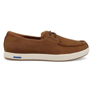 SALE Twisted X® Men's UltraLite X Tan Boat Shoes - Sale Barn