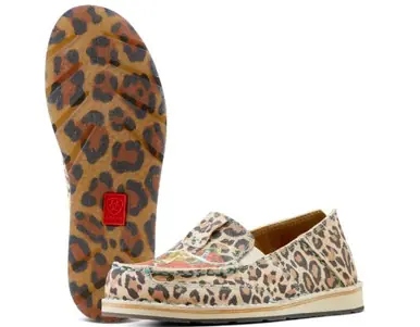SALE Ariat® Ladies' Cheetah Rodeo Quincy Cruiser Shoes - Sale Barn