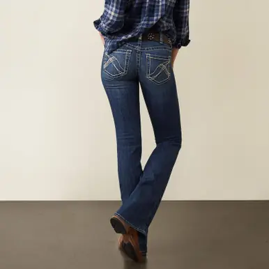 SALE Ariat® Ladies' R.E.A.L Miriam Boot Cut Jeans - Sale Barn