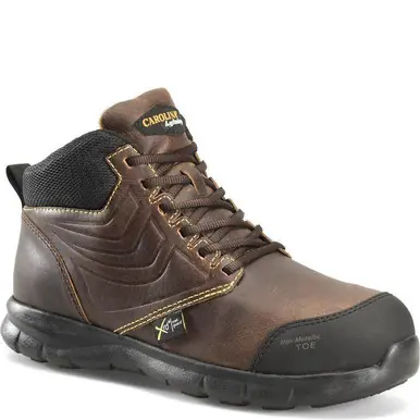SALE Carolina Boots® Men's Lytning 1.9 Metguard Composite Toe Brown Work Shoes - Footwear