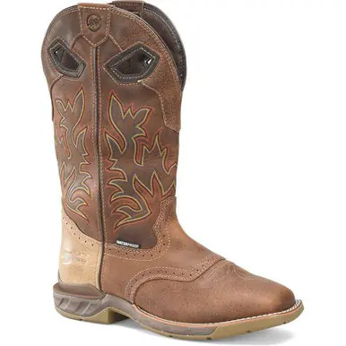 SALE Double H® Men's 13" Maglin Waterproof Square Toe Boots - Sale Barn