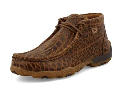 SALE Twisted X® Youth Elephant Print Chukkas - Sale Barn