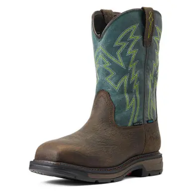 SALE Ariat® Men's WorkHog XT BOA Waterproof Carbon Toe Work Boots - Sale Barn