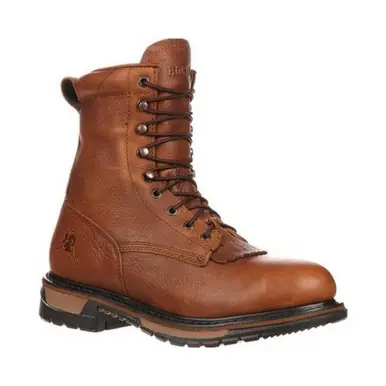 SALE Rocky® Men's Ride Soft Toe Waterproof Lacer Boots - Sale Barn