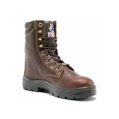SALE Steel Blue® Men's Portland 8" Lace Up Steel Toe Work Boots - Sale Barn