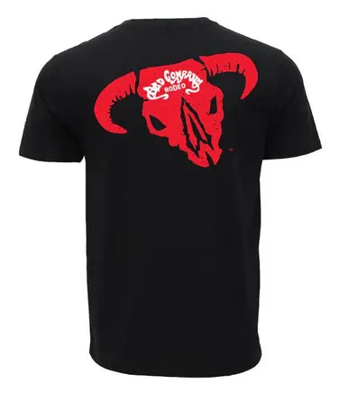 Hooey® Men's S/S Black Bad Company Rodeo T-Shirt