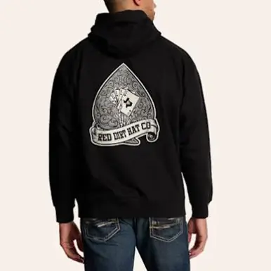 Red Dirt Hat Co® Men's Black Hold 'Em Hoodie - Brands