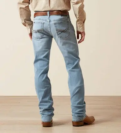 Ariat® Men's M7 Carver Slim Straight Leg Jeans in Huron - Brands