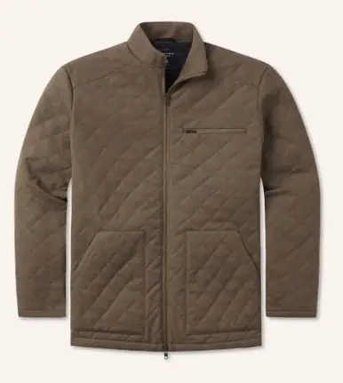 Southern Marsh® Men's Edinburgh Quilted Jacket - Mens