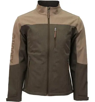 Hooey® Men's Brown/Tan Jackson Softshell Jacket - Brands